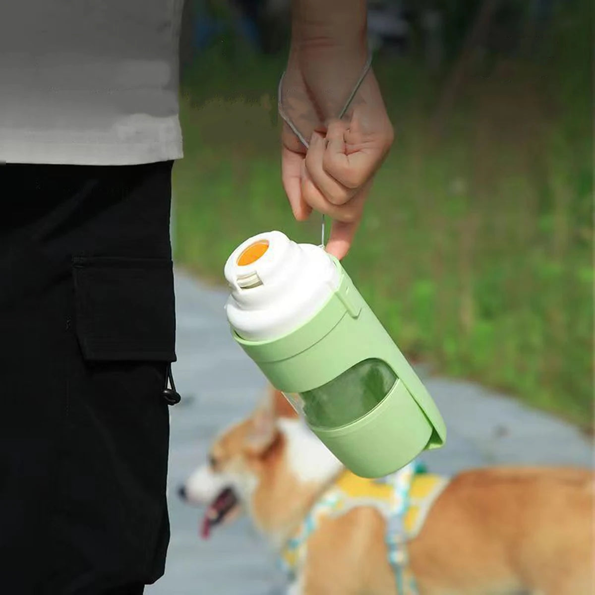 HydraPaw Travel Water Bottle