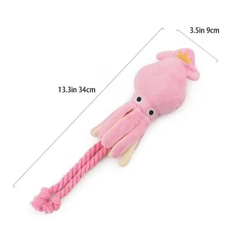 PlayPals Squid Tug Toy