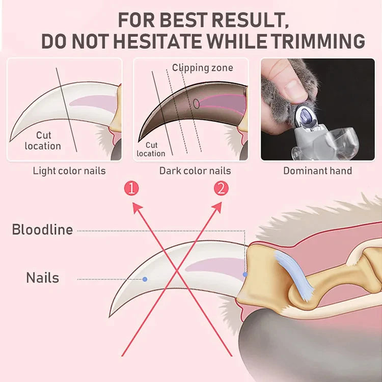 PawCare LED Nail Trimmer