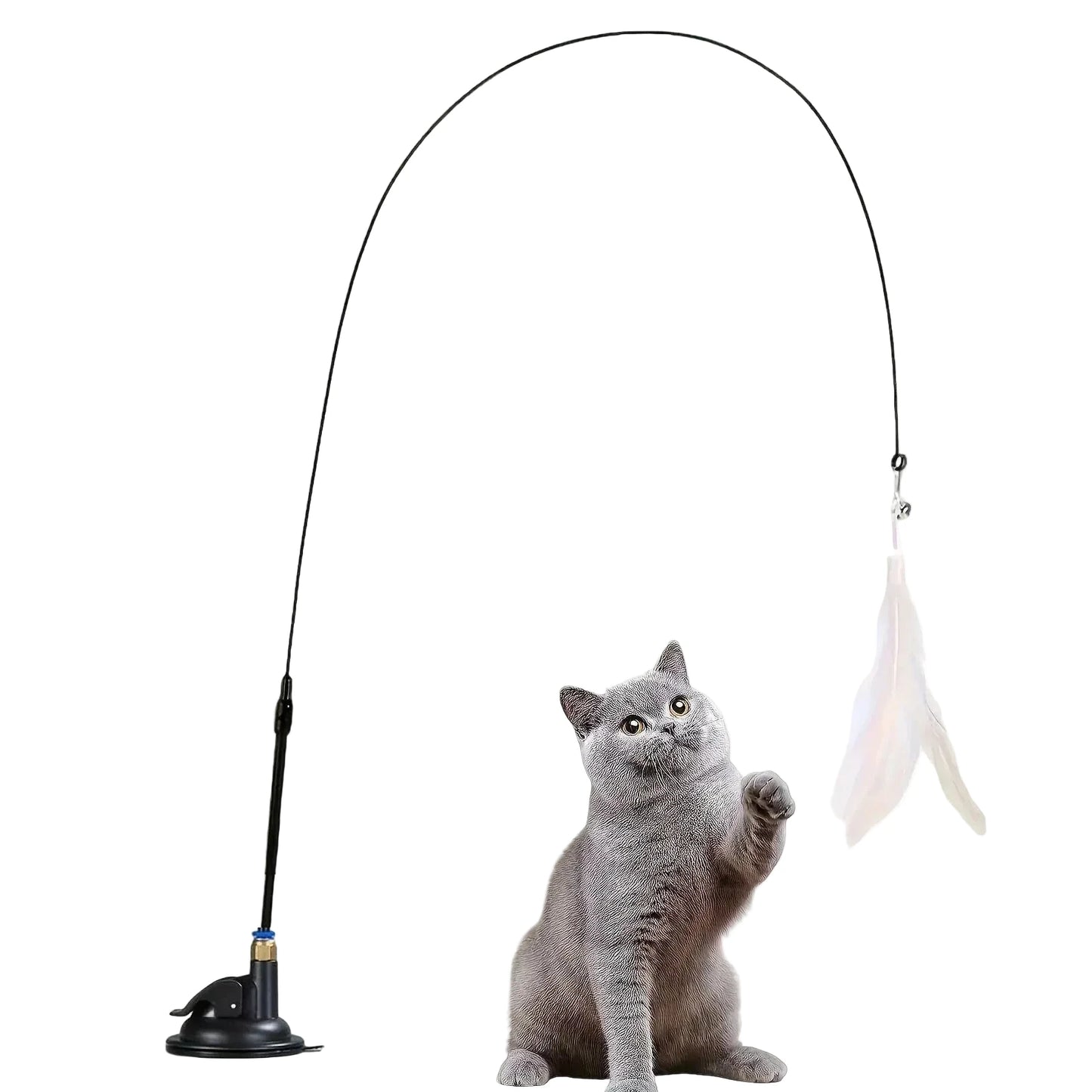 FeatherBounce Wand Toy