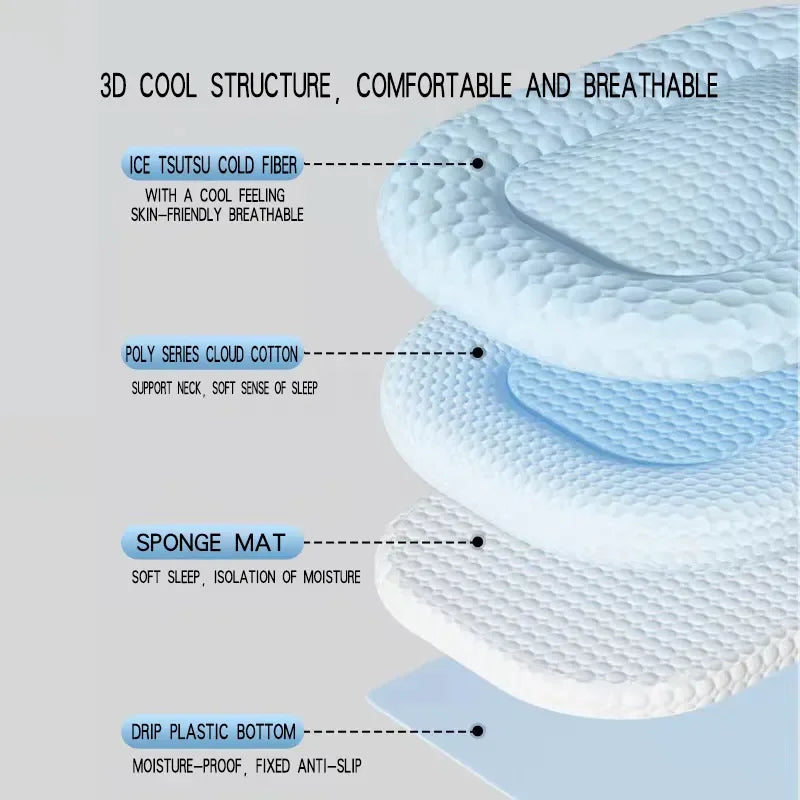 Summer Cooling Pet Sleeping bed