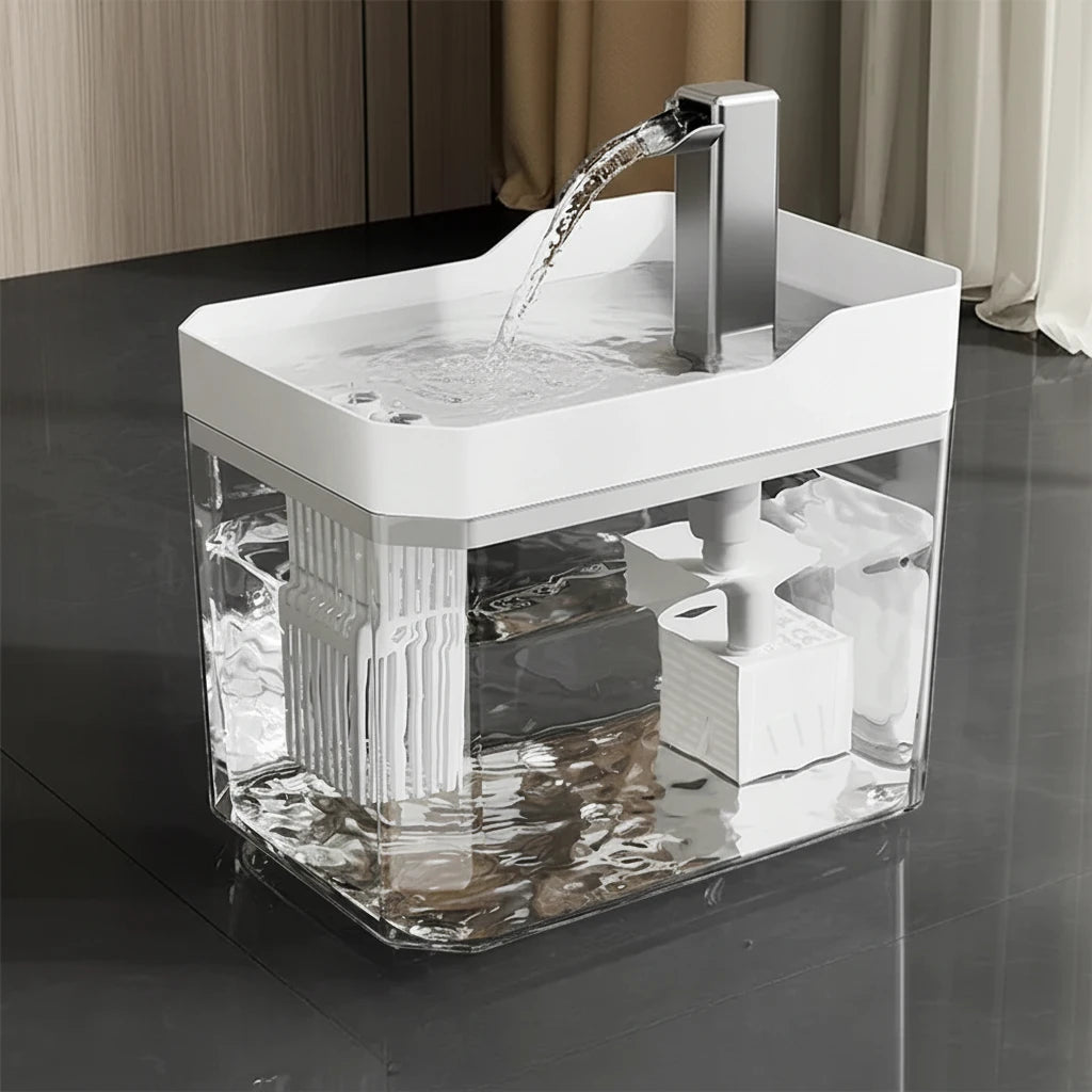 PureFlow Smart Cat Water Fountain