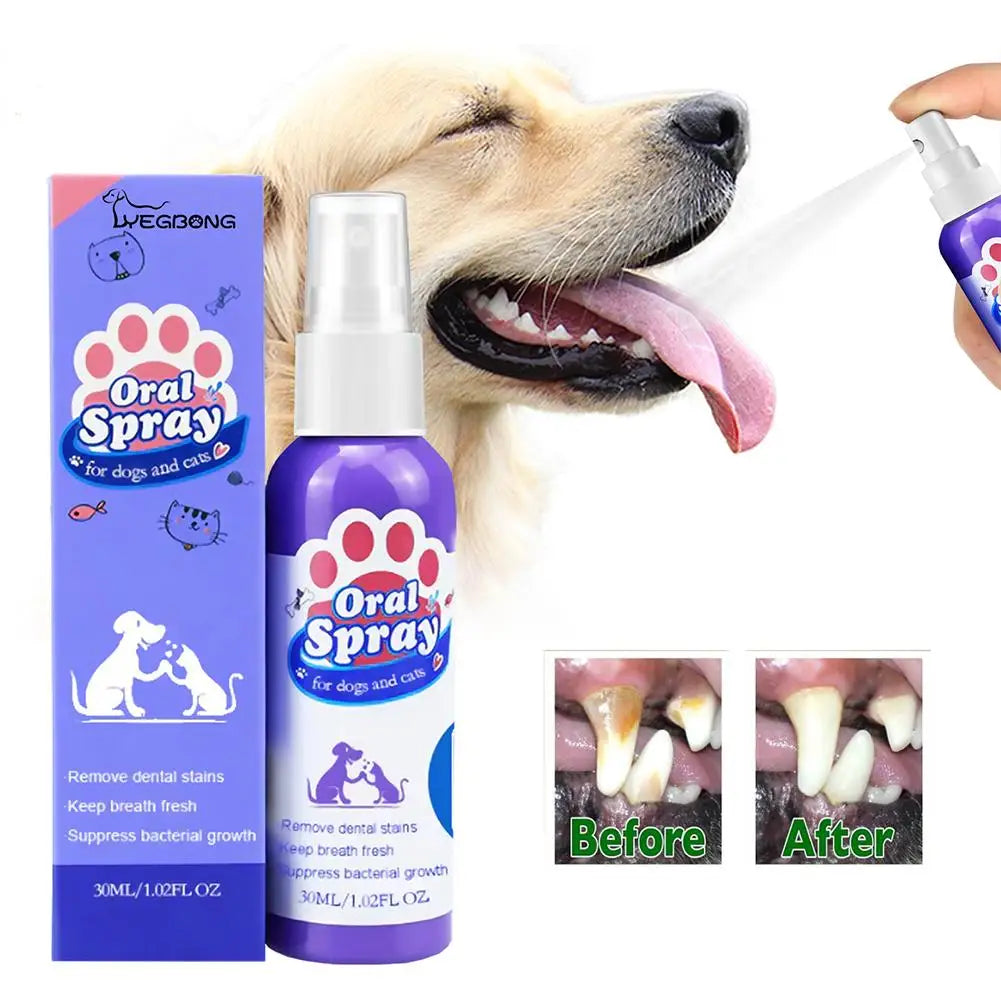 Fresh Pet Dental Spray