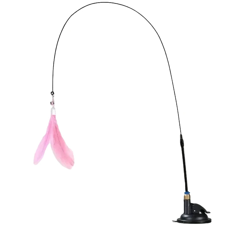 FeatherBounce Wand Toy