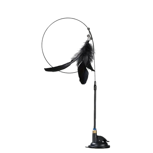 FeatherBounce Wand Toy